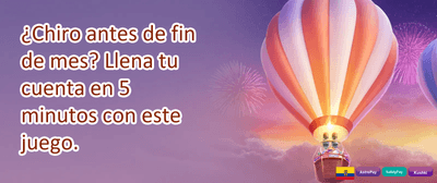 Recarga de Fin de Semana promotion